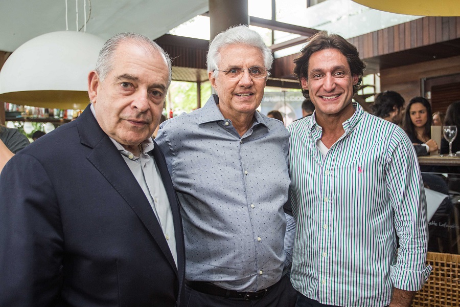  ACM Júnior, Carlos Ricardo Gaban e Luis Gaban                                                                                           